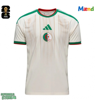 Algeriet Replika Hjemmebanetrøje VM 2026 Kortærmet